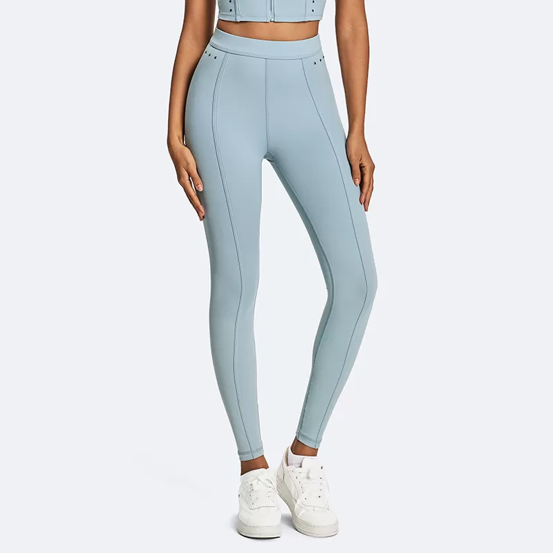 Women Gym Apparel Yoga Suit Tank Crop Top and Leggings Sets Summer Activewear Training Wear Ladies Gym Fitness Clothes FGBKD245WCB305+KD245WCL910