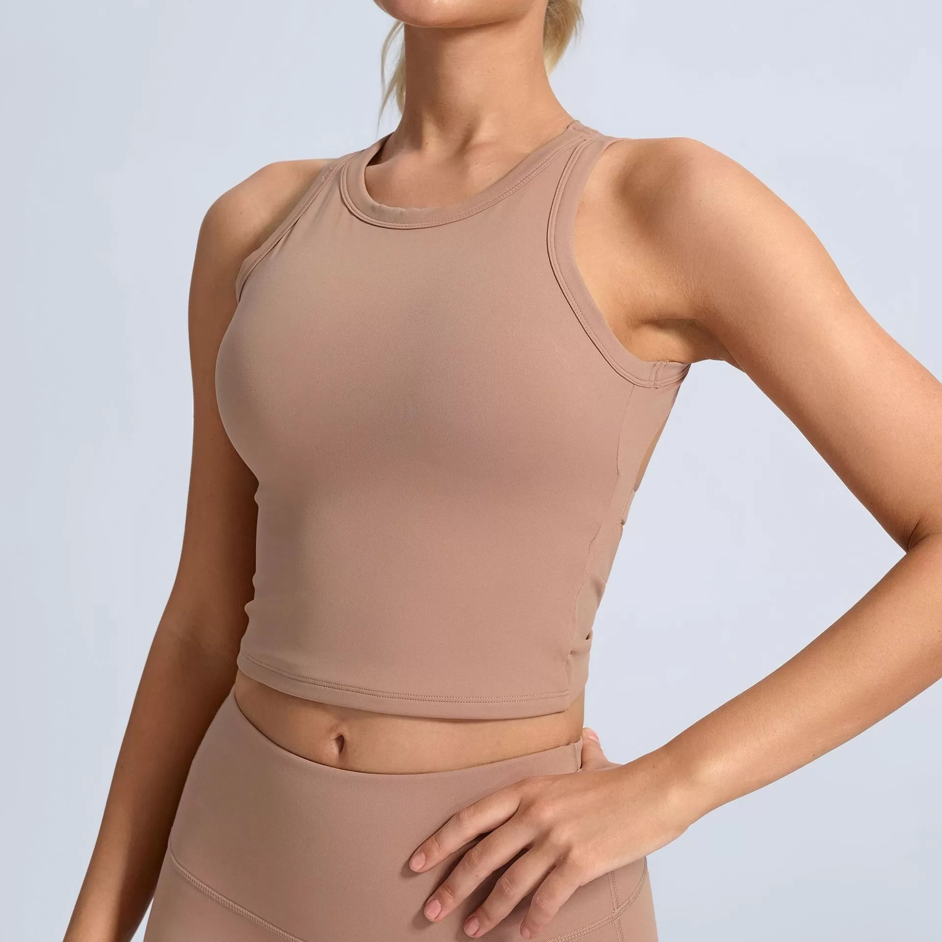 Yoga Sets 2 Pieces Sets Yoga Leggings for Women Fitness Tops Yoga Tights Workout Bra FGBWX5958+DK5913