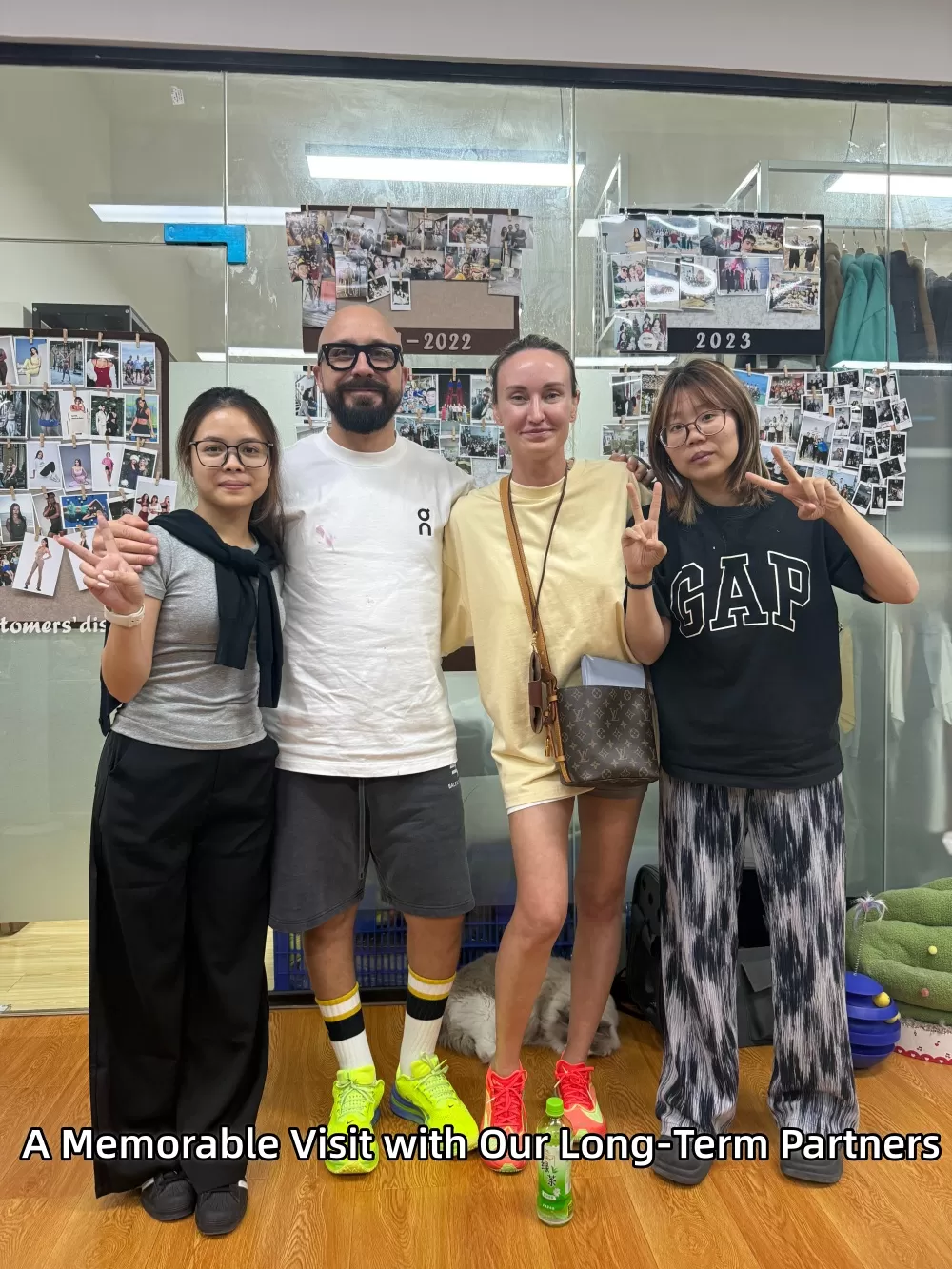 From Online Partnership to Factory Visit – A Trusted Journey with Our Russian Clients