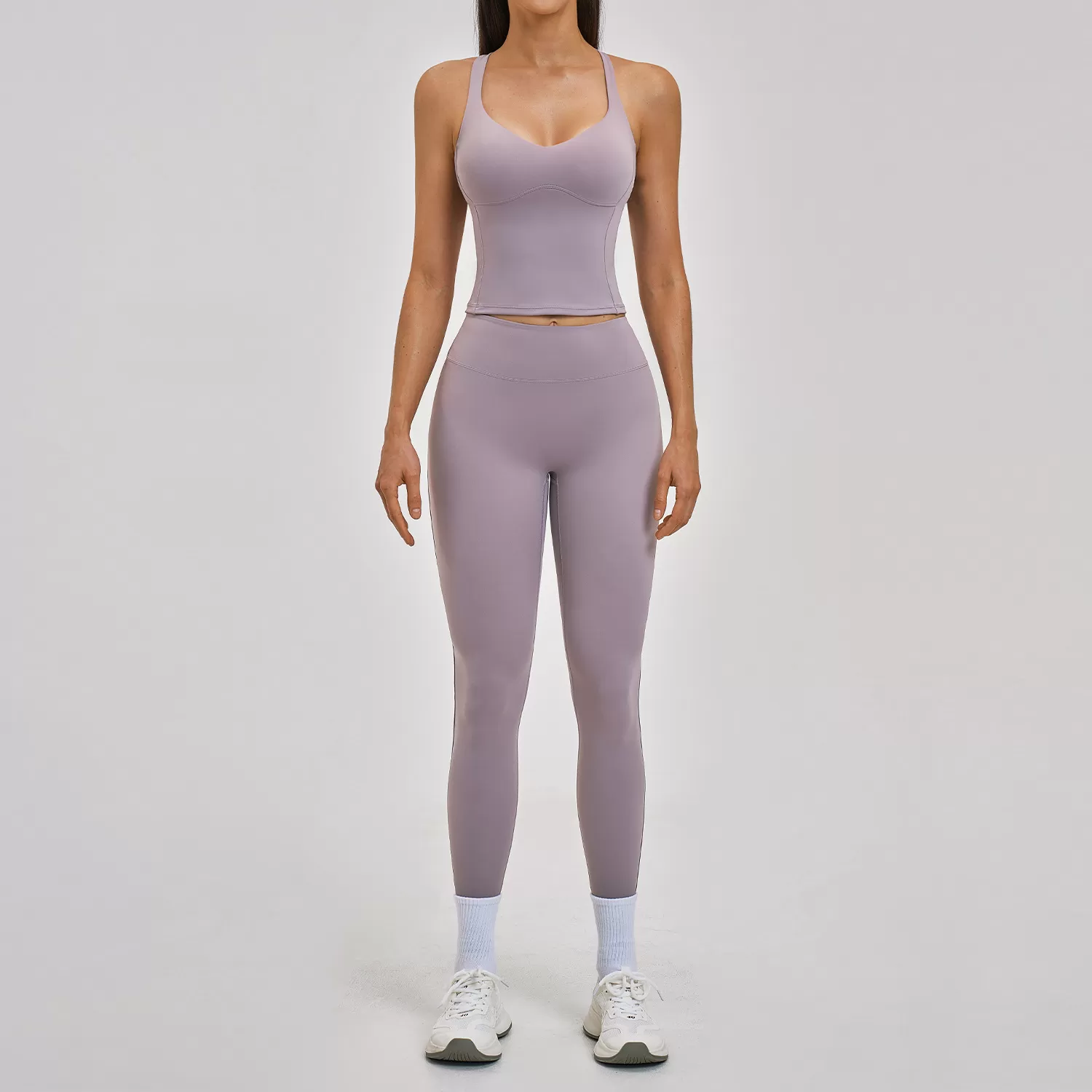 Women Yoga Sets Fitness Sportswear Bra Workout Gym Yoga Sport Bra and Legging Yoga Pants Set FGBTZ2546