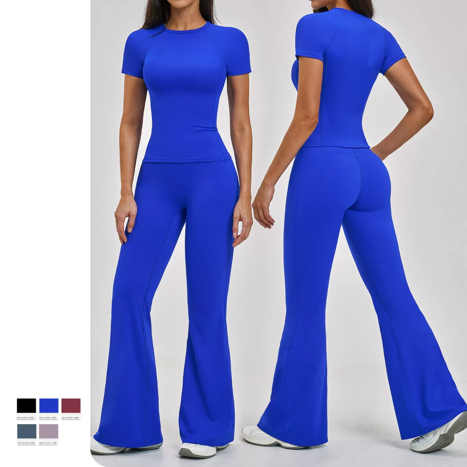 Yoga Set Women Custom New Quality Yoga Set Good Quality Fitness Wear Women Yoga Set FGBTZ2546