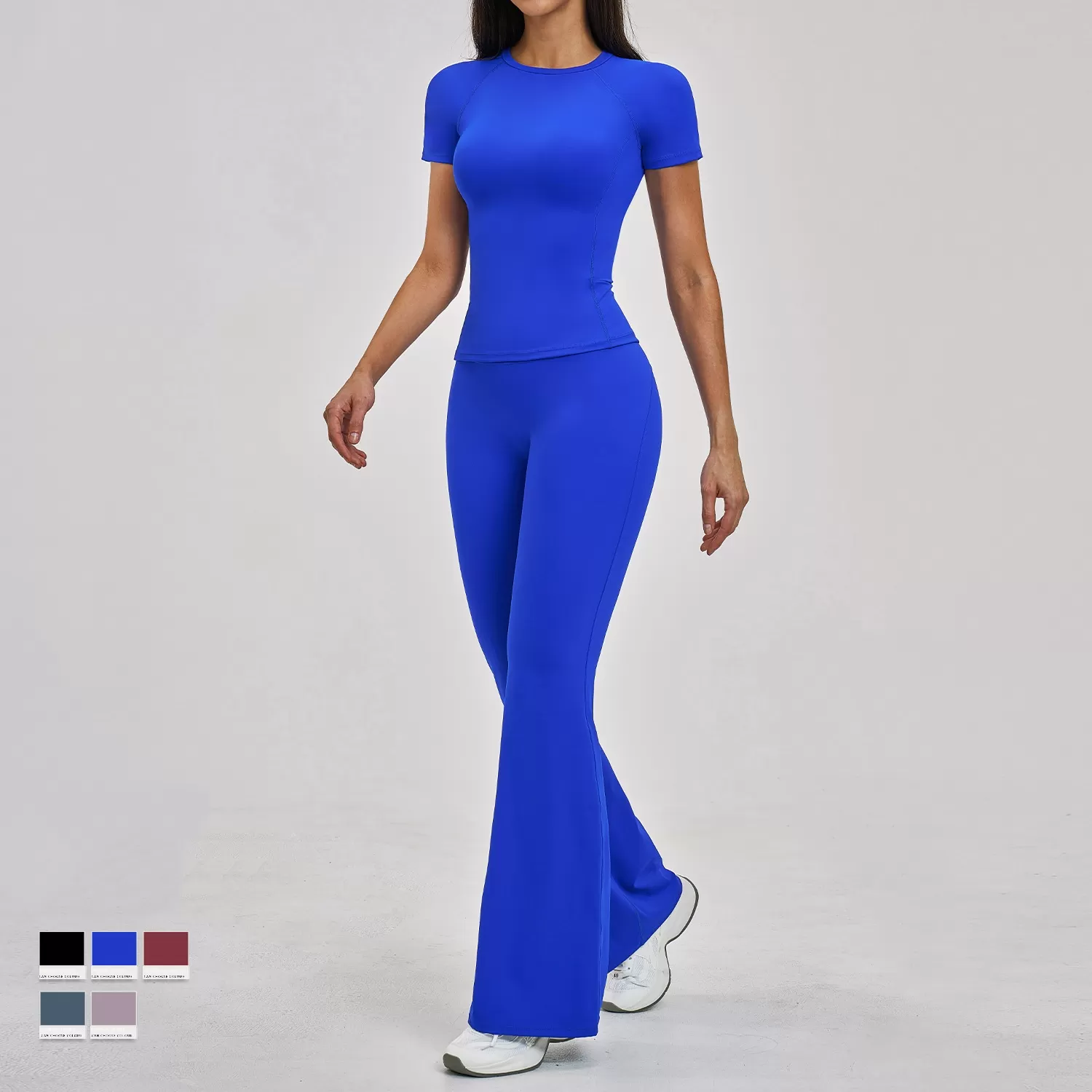 Yoga Set Women Custom New Quality Yoga Set Good Quality Fitness Wear Women Yoga Set FGBTZ2546