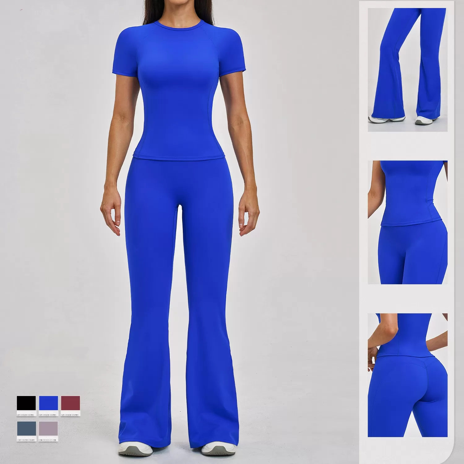 Yoga Set Women Custom New Quality Yoga Set Good Quality Fitness Wear Women Yoga Set FGBTZ2546