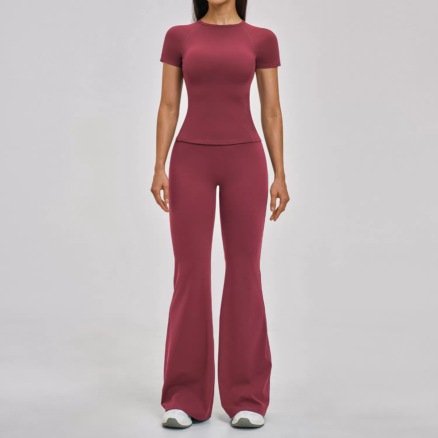 Yoga Set Women Custom New Quality Yoga Set Good Quality Fitness Wear Women Yoga Set FGBTZ2546