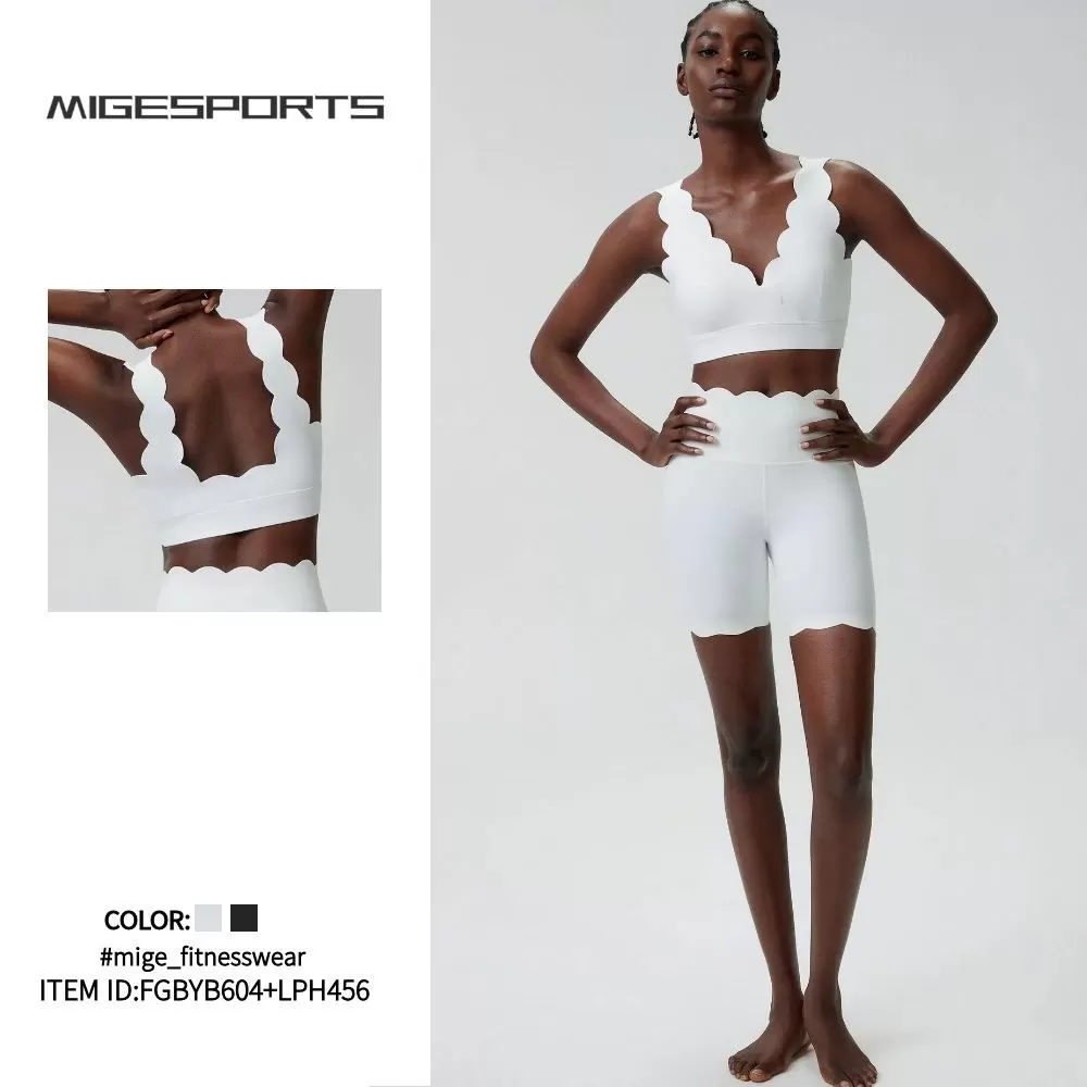 New Style Yoga Set Women Sports High Waist Fitness Workout Gym Sets FGBYB604+LPH456