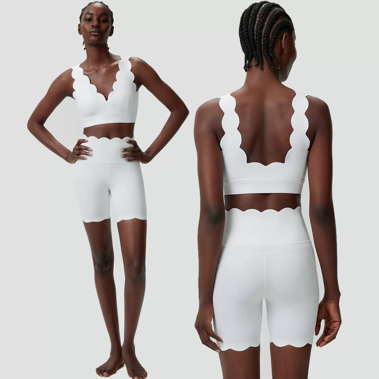 New Style Yoga Set Women Sports High Waist Fitness Workout Gym Sets FGBYB604+LPH456