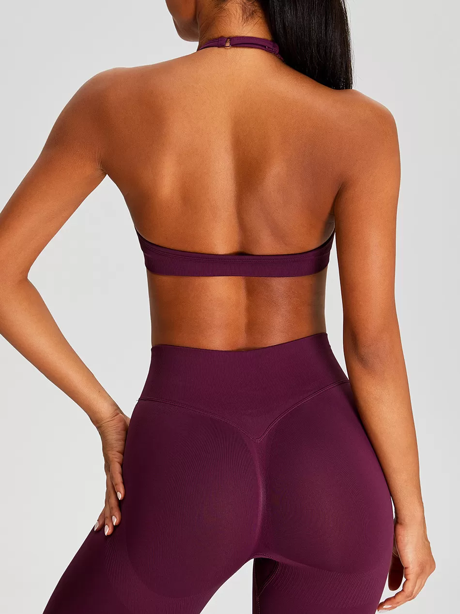 Gym Sportswear Yoga Clothing SuitTight Workout Fitness Clothes Sports Yoga Set FGBMS0228Y