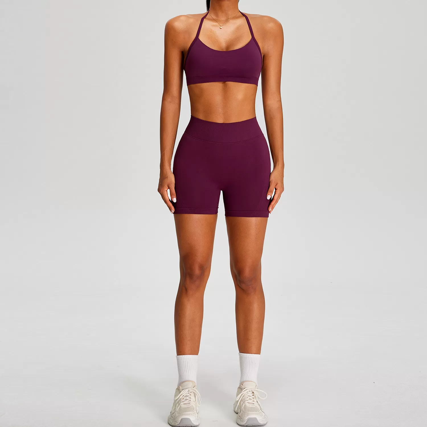 Gym Sportswear Yoga Clothing SuitTight Workout Fitness Clothes Sports Yoga Set FGBMS0228Y