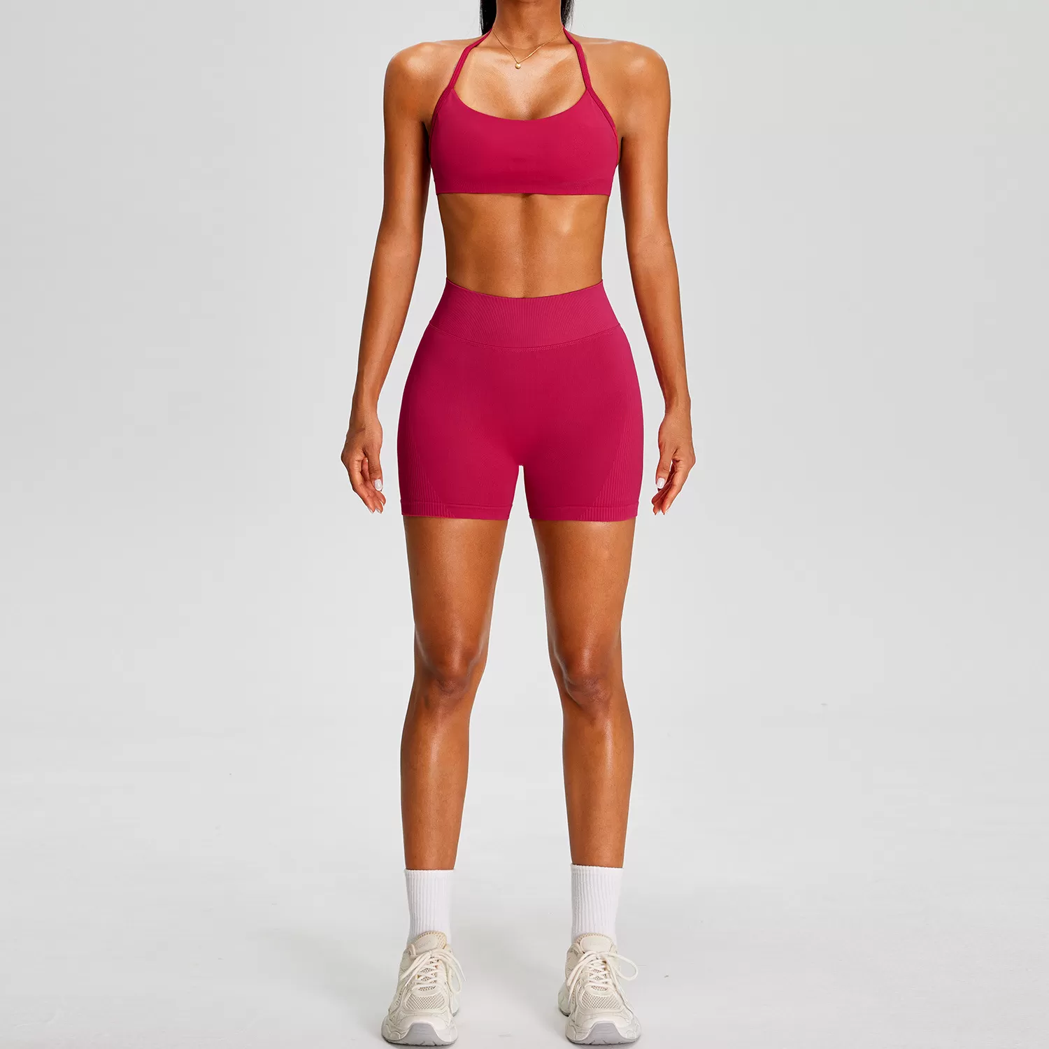 Gym Sportswear Yoga Clothing SuitTight Workout Fitness Clothes Sports Yoga Set FGBMS0228Y