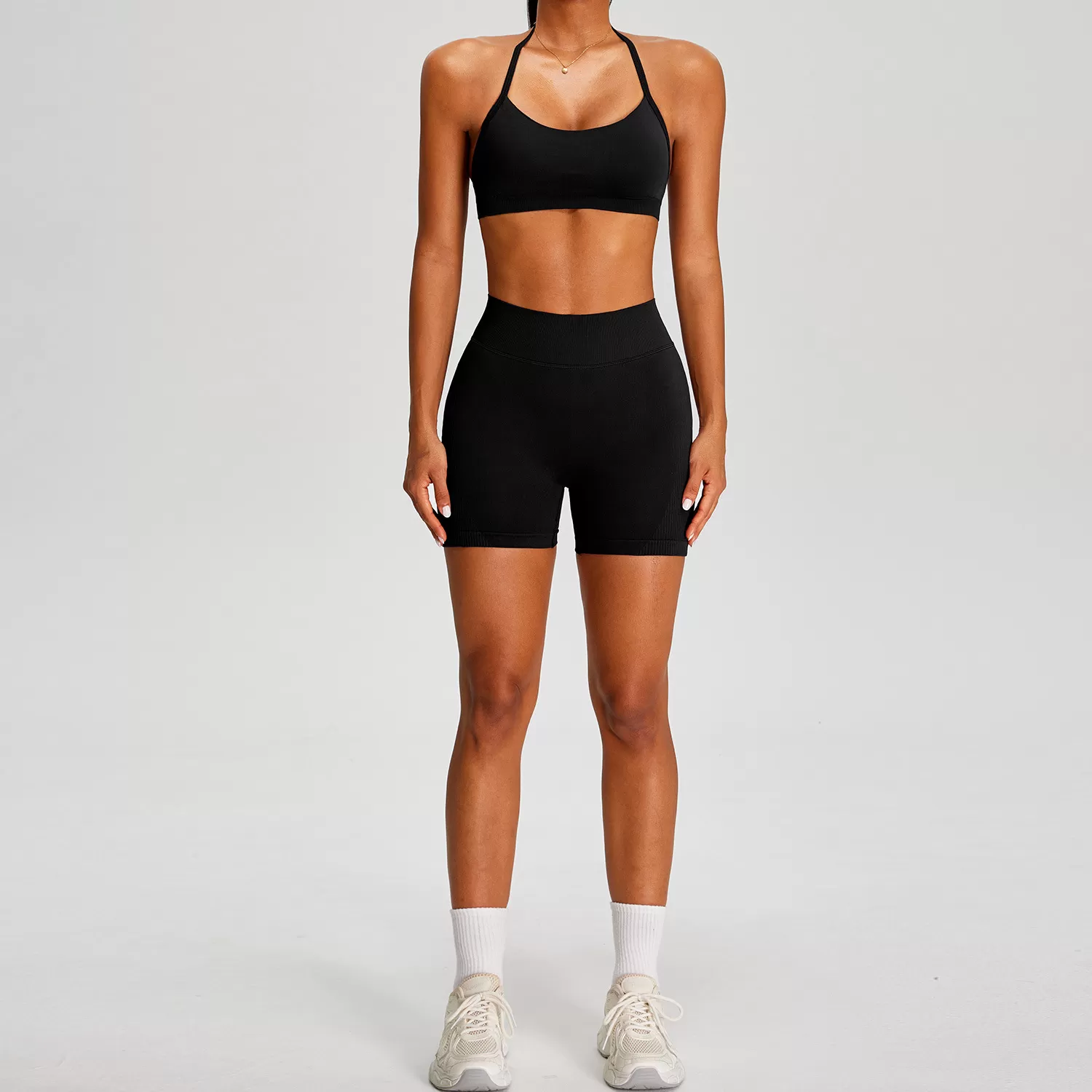 Gym Sportswear Yoga Clothing SuitTight Workout Fitness Clothes Sports Yoga Set FGBMS0228Y