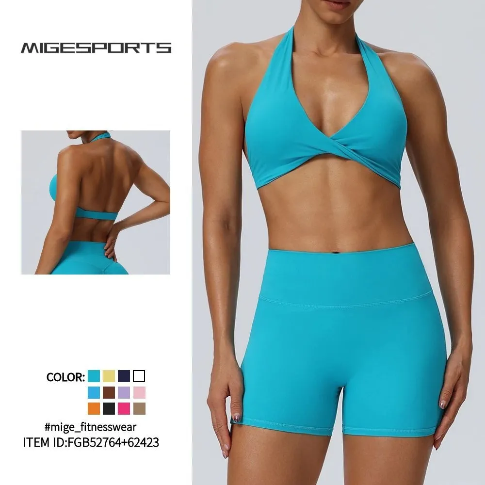 Women Yoga Set New and Stylish Design Ladies Yoga Sets Available at Reasonable Market Price Yoga Sets FGB52764+62423
