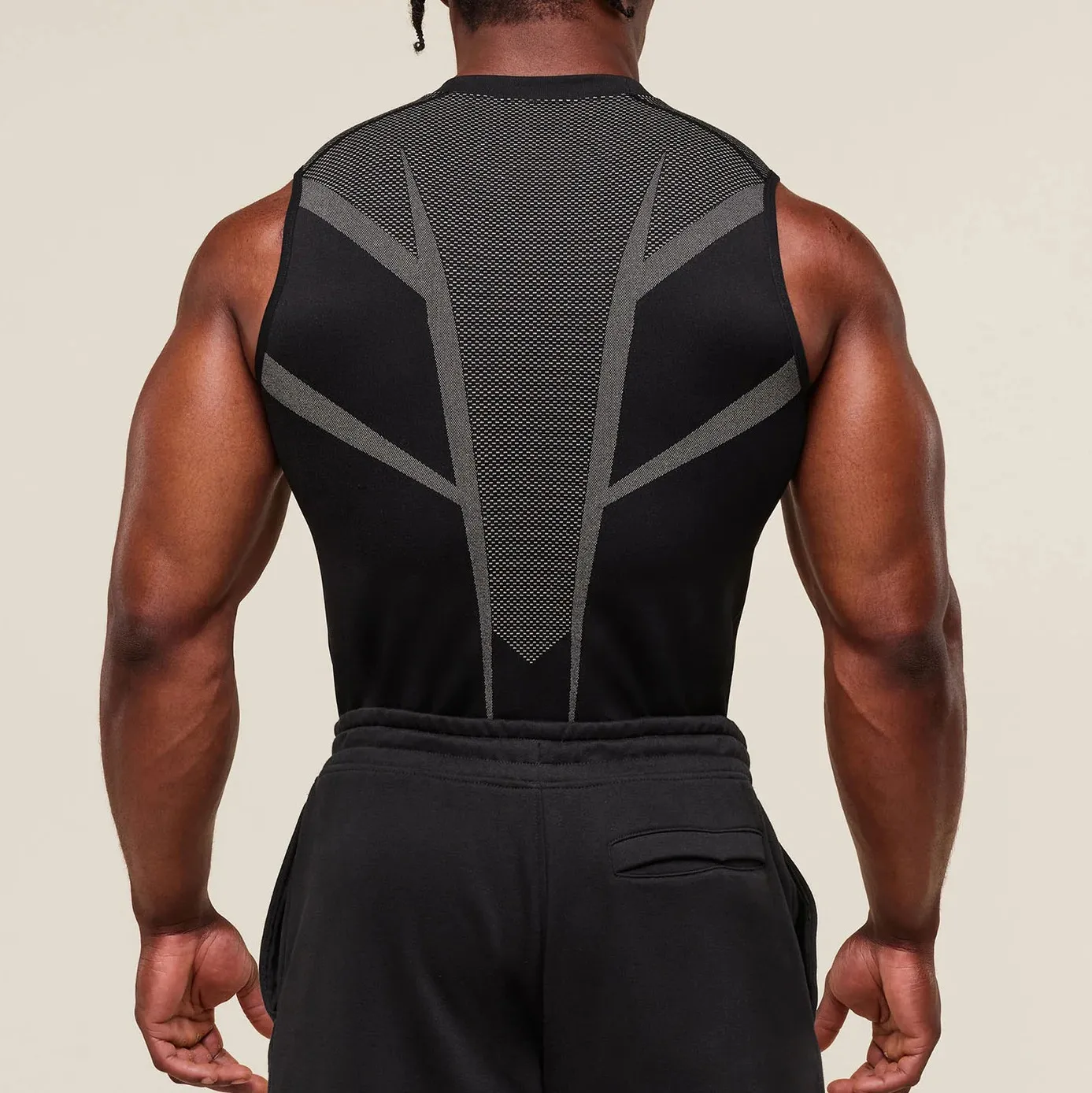 Men's Sports Vest Gym Fitness Wear Workout Tank Tops Athletic Training T-Shirts Breathable Bodybuilding Sleeveless Shirts EFGBFY-SX-BX10