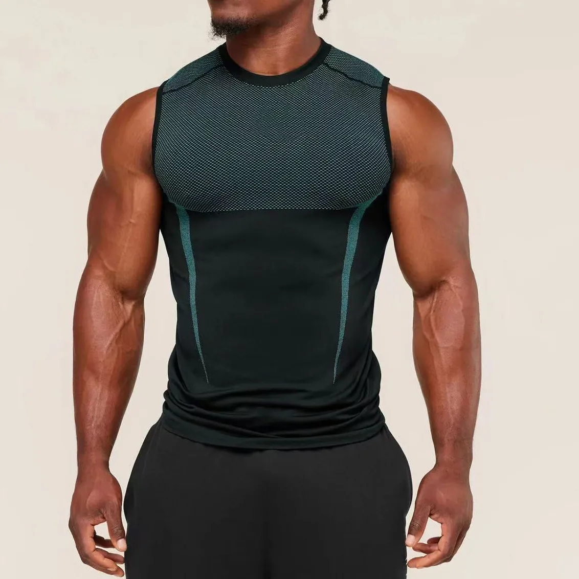 Men's Sports Vest Gym Fitness Wear Workout Tank Tops Athletic Training T-Shirts Breathable Bodybuilding Sleeveless Shirts EFGBFY-SX-BX10