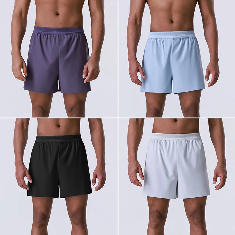 Men's Outdoor Fitness Running Basketball Training Pants Sports Casual Breathable Quick Drying Shorts UFGBSY-B141