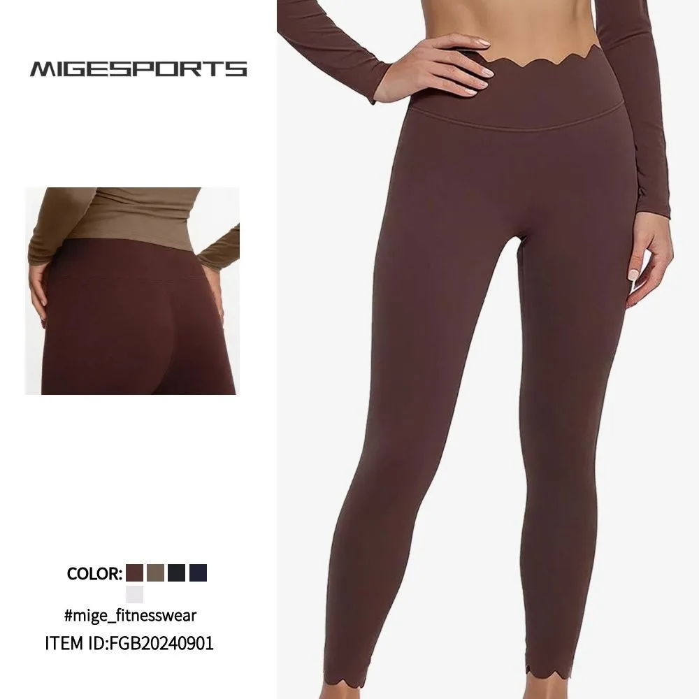 Womens Gym Leggings Sports Fitness Yoga Leggings on Stretch Yoga Pants Leggings Yoga FGB20240901