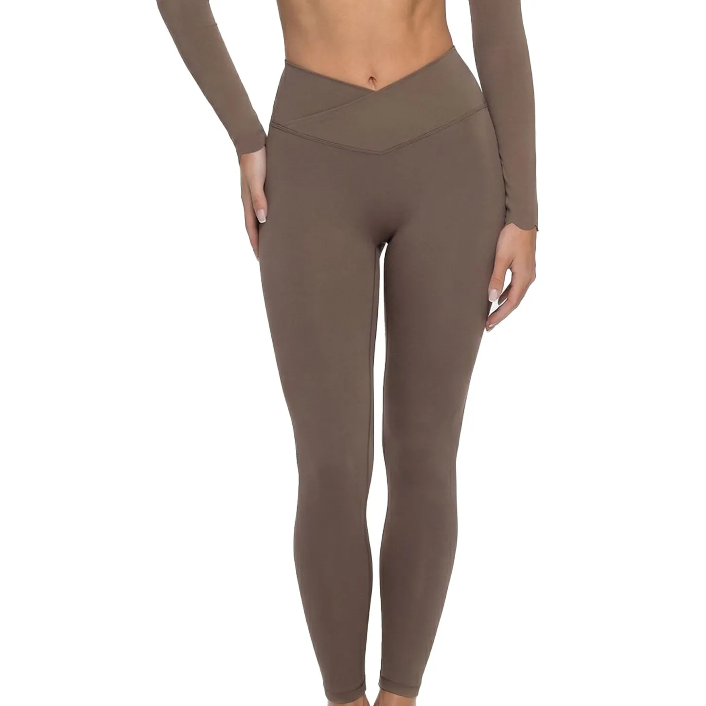 Womens Gym Leggings Sports Fitness Yoga Leggings on Stretch Yoga Pants Leggings Yoga FGB20240901