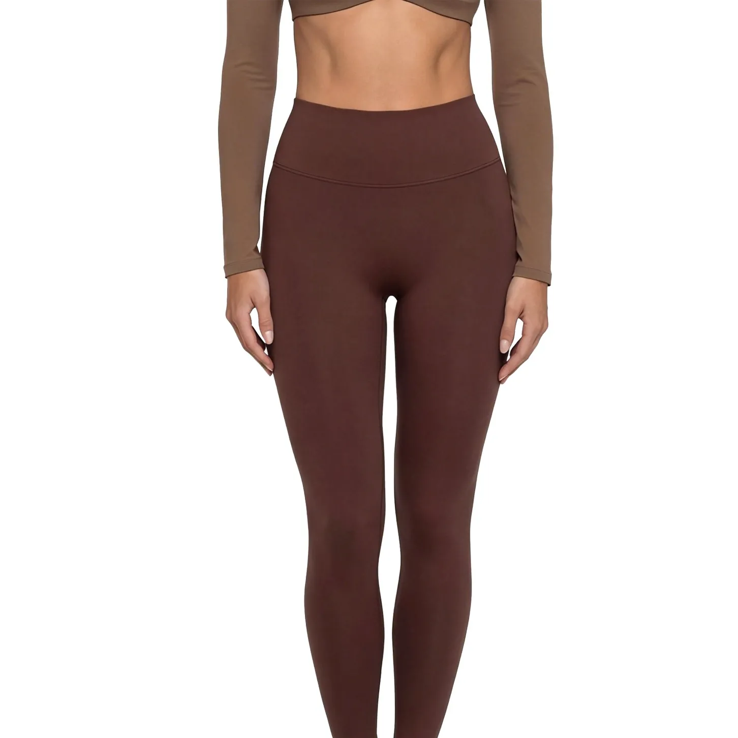Womens Gym Leggings Sports Fitness Yoga Leggings on Stretch Yoga Pants Leggings Yoga FGB20240901