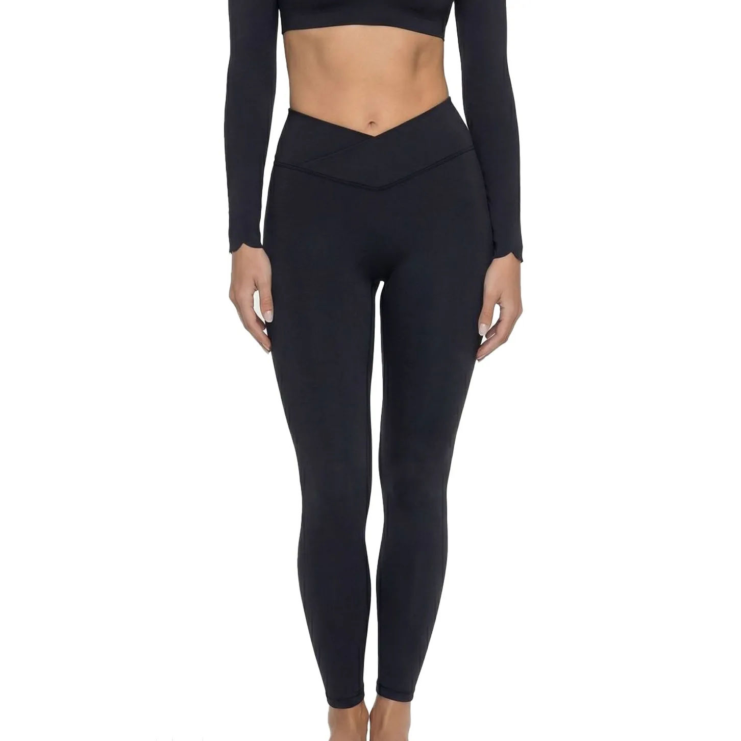 Black leggings-2