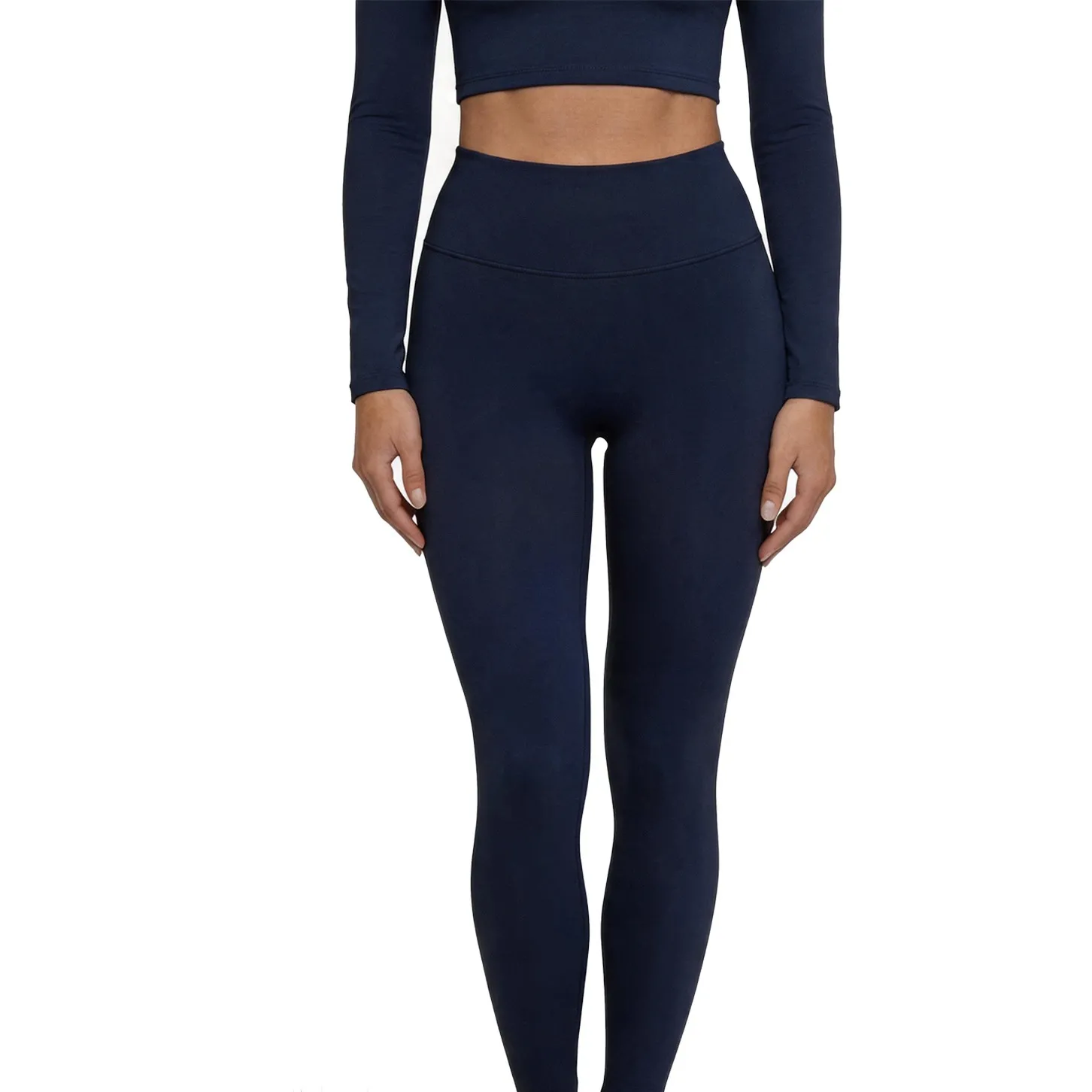 Midnight blue leggings-3