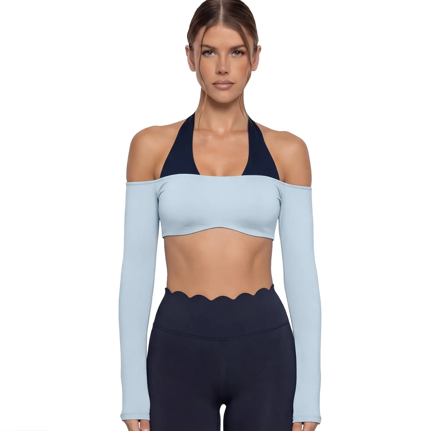 Blue tops