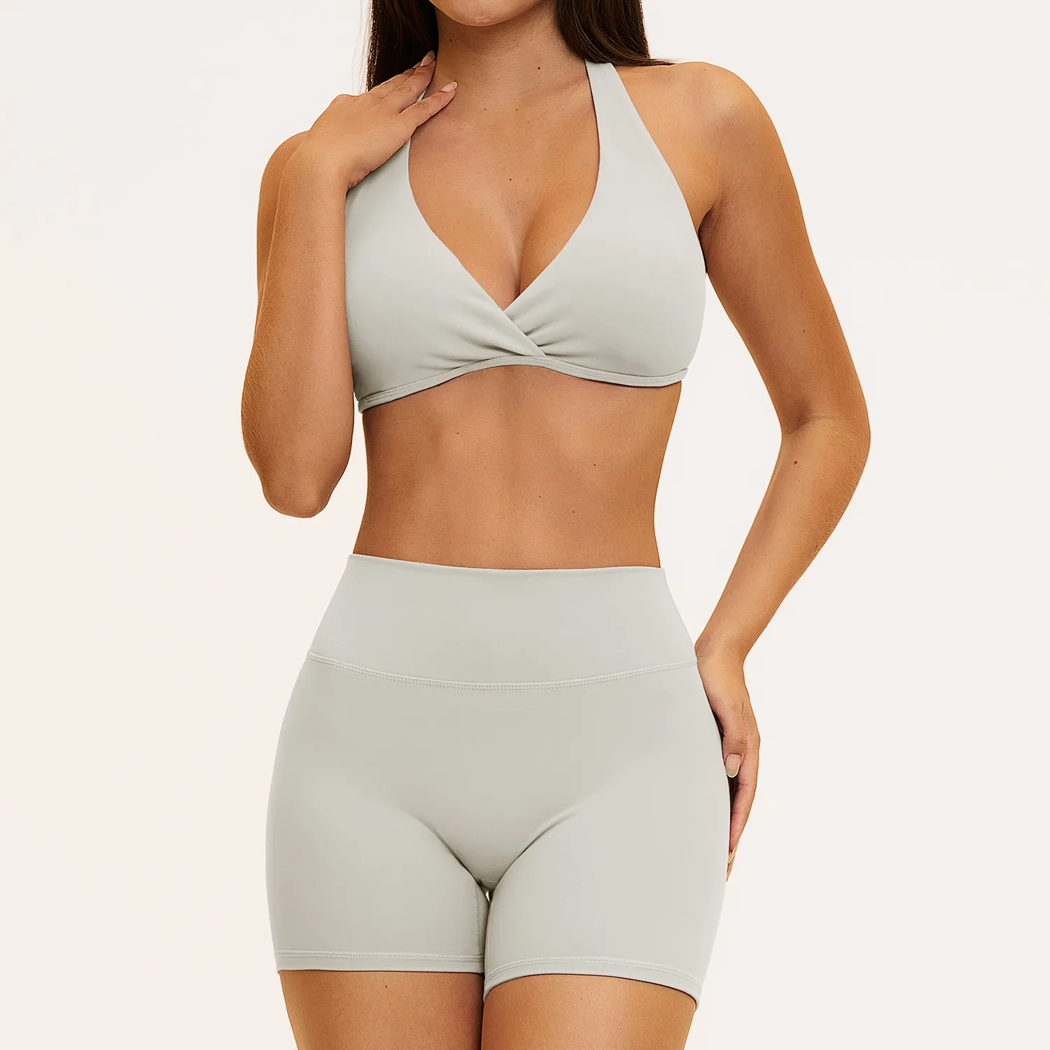 Pearl bra+shorts