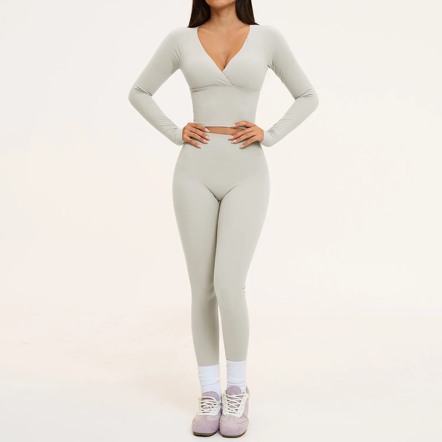 Pearl long sleeves+leggings