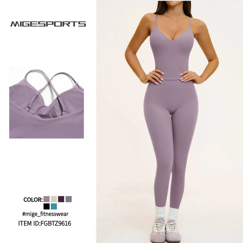7 Piece Yoga Set Comfortable Elastic Gym Set Workout Clothes Yoga Set for Women FGBTZ9616