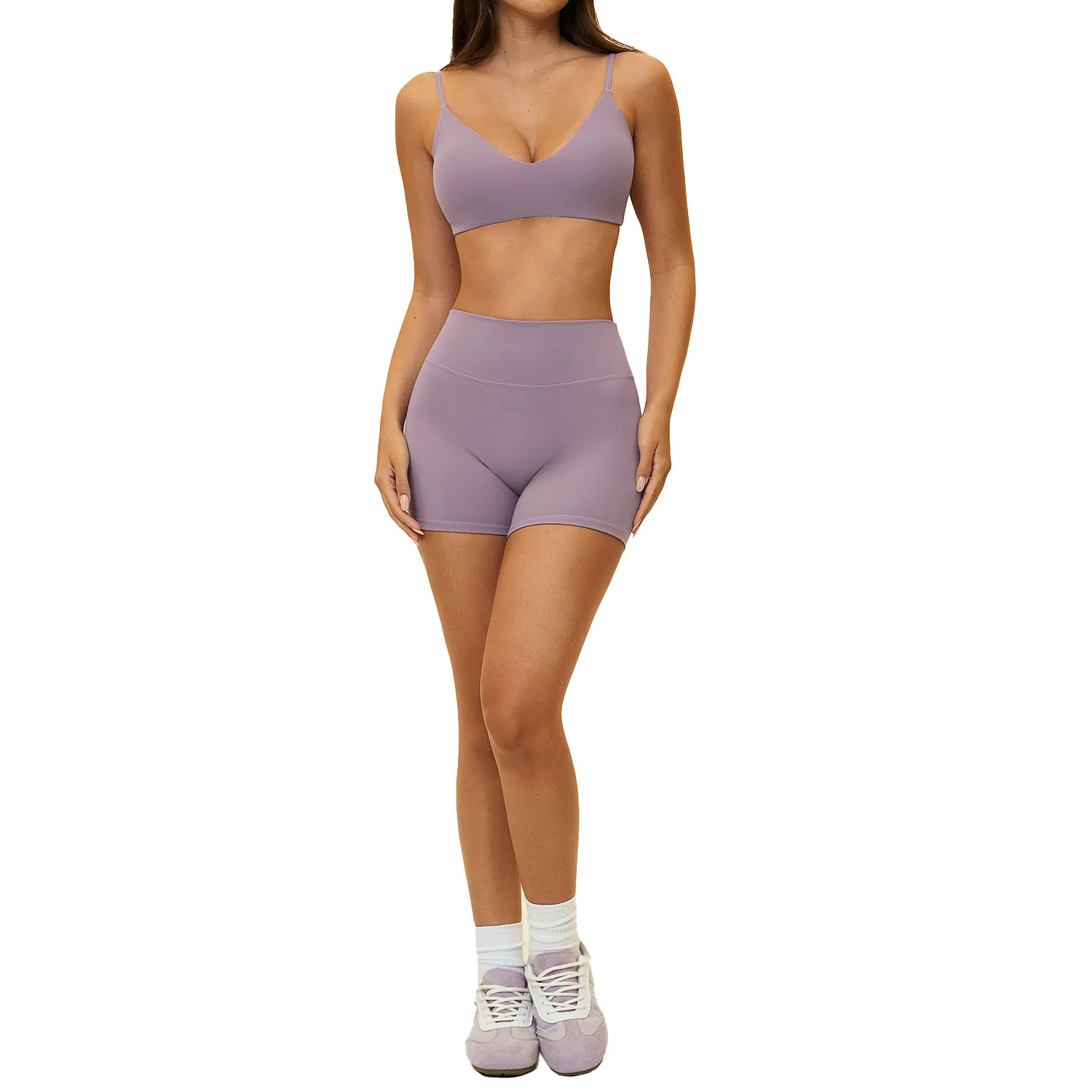 7 Piece Yoga Set Comfortable Elastic Gym Set Workout Clothes Yoga Set for Women FGBTZ9616