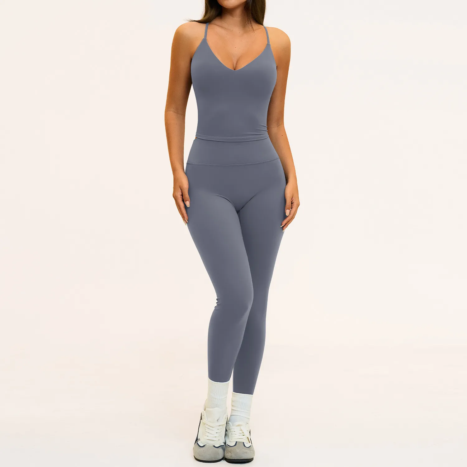 7 Piece Yoga Set Comfortable Elastic Gym Set Workout Clothes Yoga Set for Women FGBTZ9616