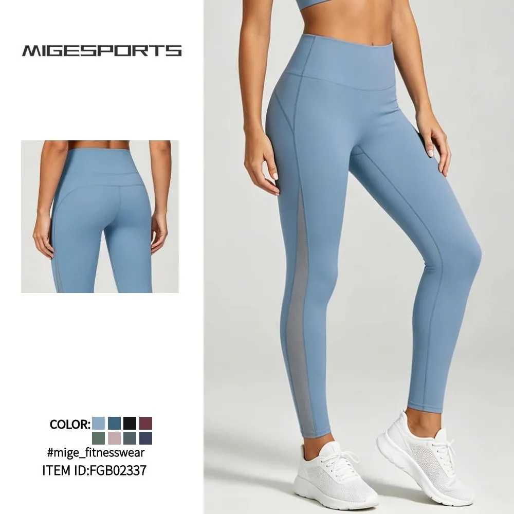 Yoga Leggings Soft Comfy Women Pants Workout Leggings for Daily Sports Training FGB02337