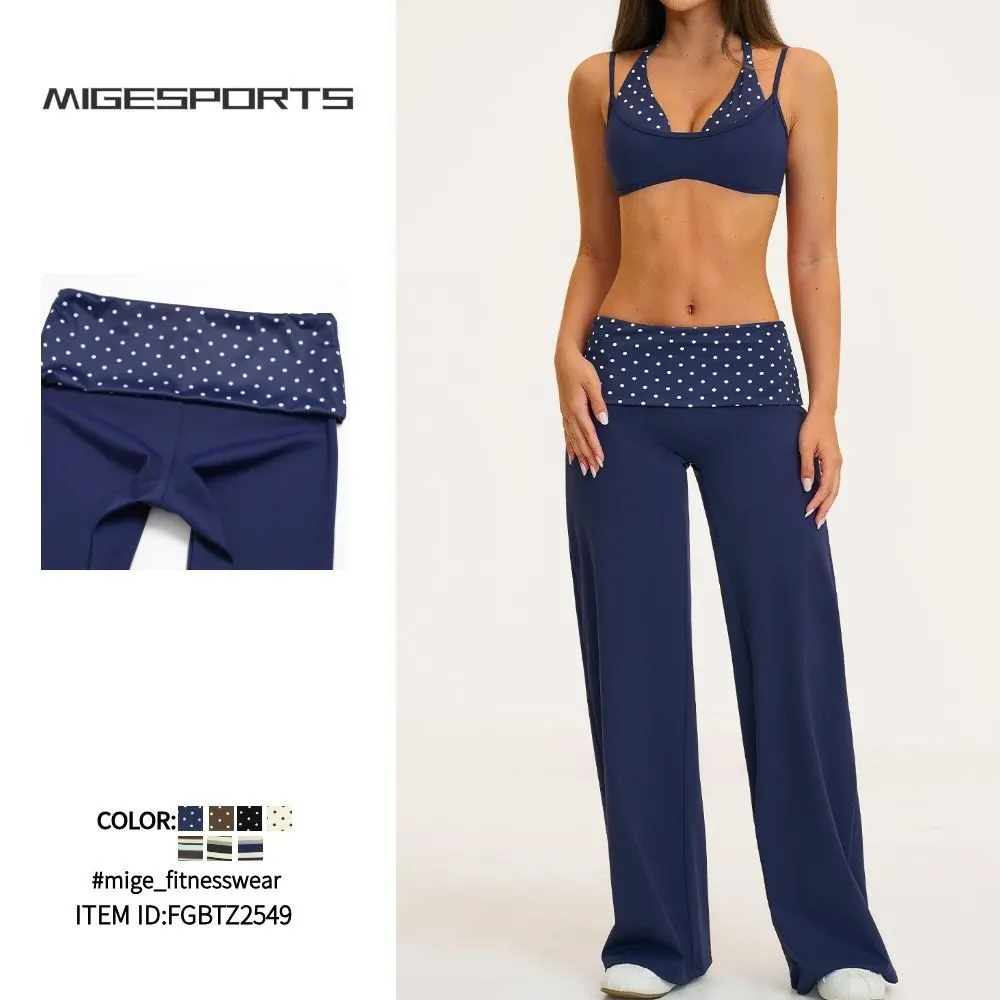 Women Yoga Set Gym Fitness Wear Women Yoga Set New Style Women Yoga Set FGBTZ4549