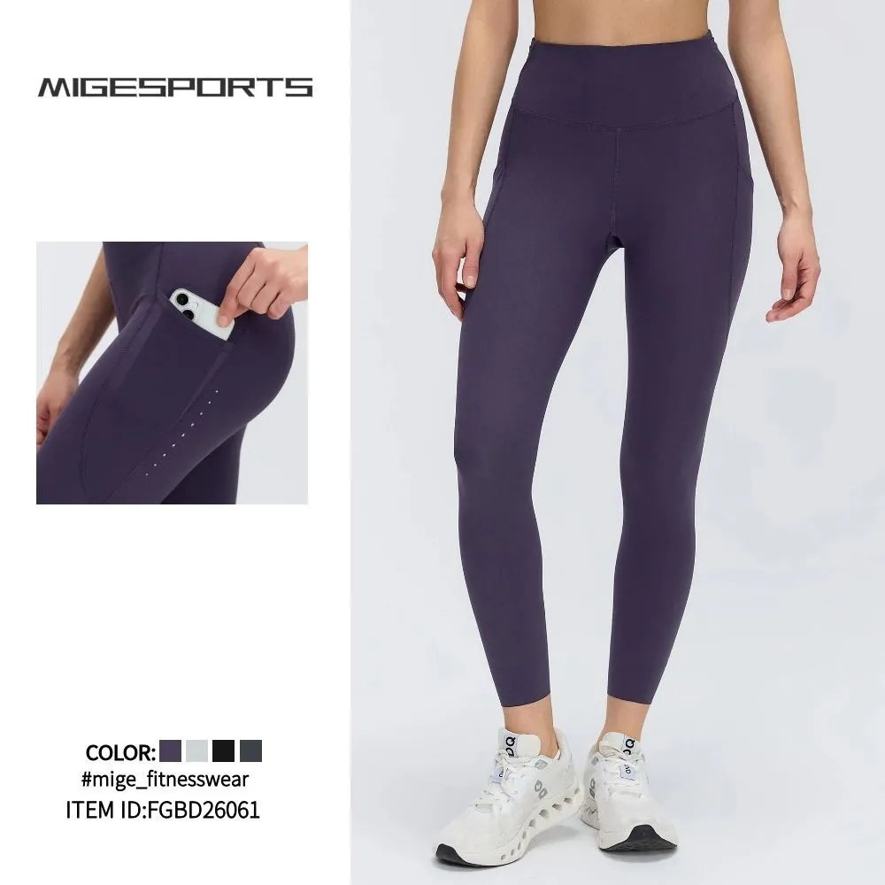 Workout Sports Fitness Yoga Pants Leggings Women's Sportswear for Women Gym Women High Quality FGBD26061