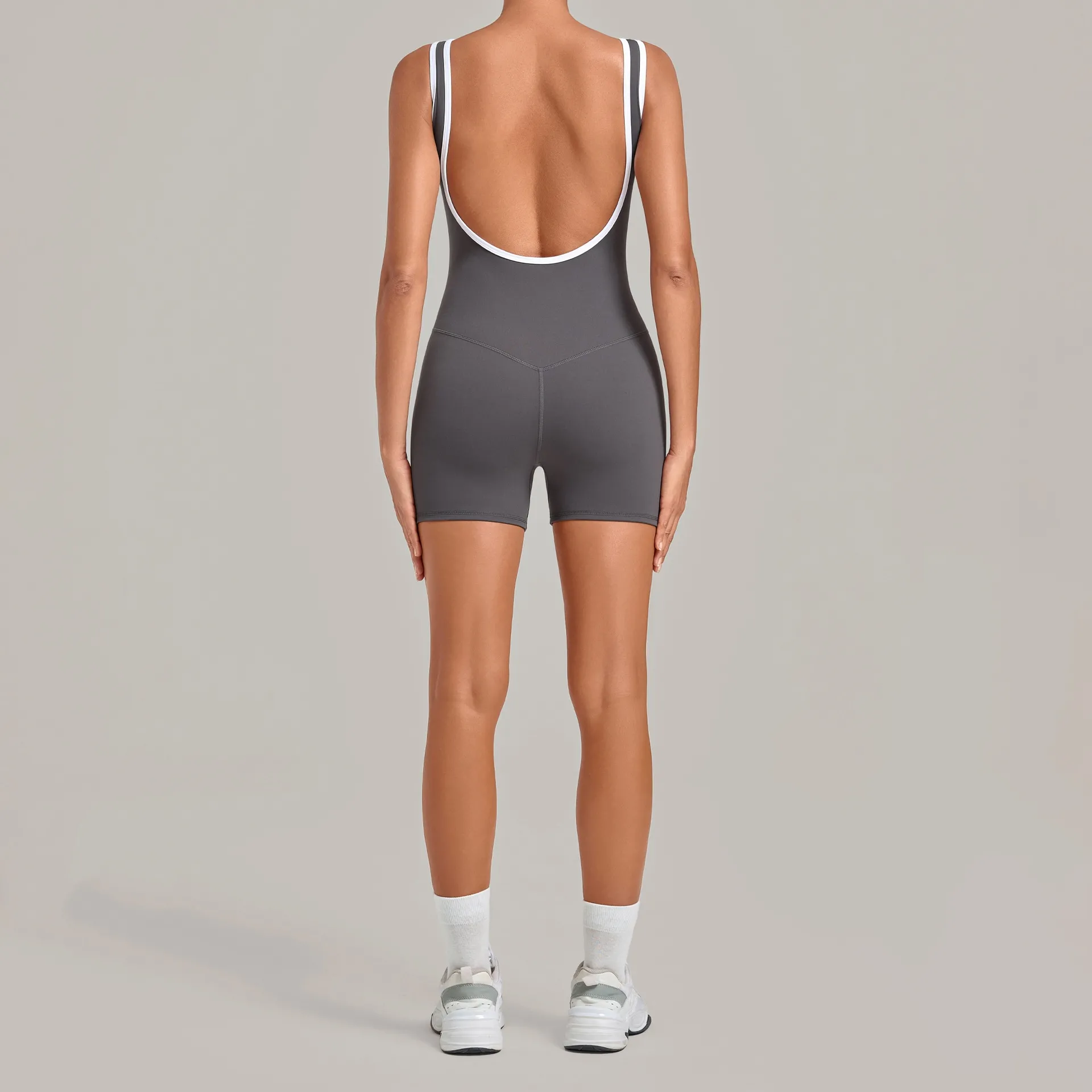 Sports Jumpsuit for Women Yoga Top Training Sports Shorts Bodysuit Jumpsuit Women FGB6377