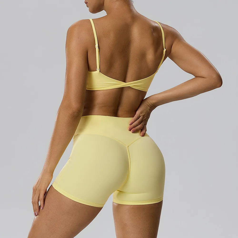 Butter bra+shorts