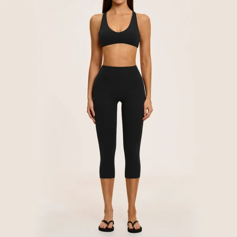 6 Pc Matching Women Active Wear Sets High Quality Gym Clothing Long Sleeve Jacket Spandex Top and Leggings FGBTZ5529