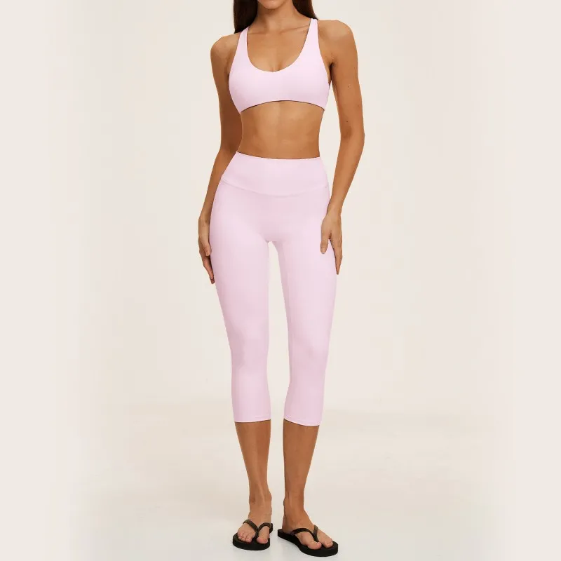 6 Pc Matching Women Active Wear Sets High Quality Gym Clothing Long Sleeve Jacket Spandex Top and Leggings FGBTZ5529