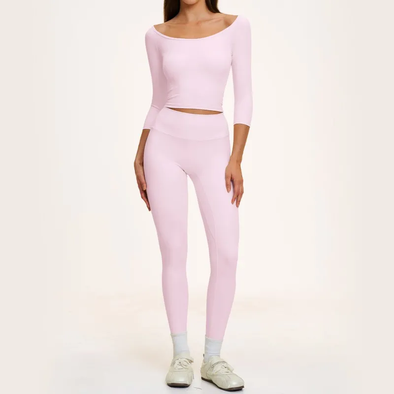 6 Pc Matching Women Active Wear Sets High Quality Gym Clothing Long Sleeve Jacket Spandex Top and Leggings FGBTZ5529