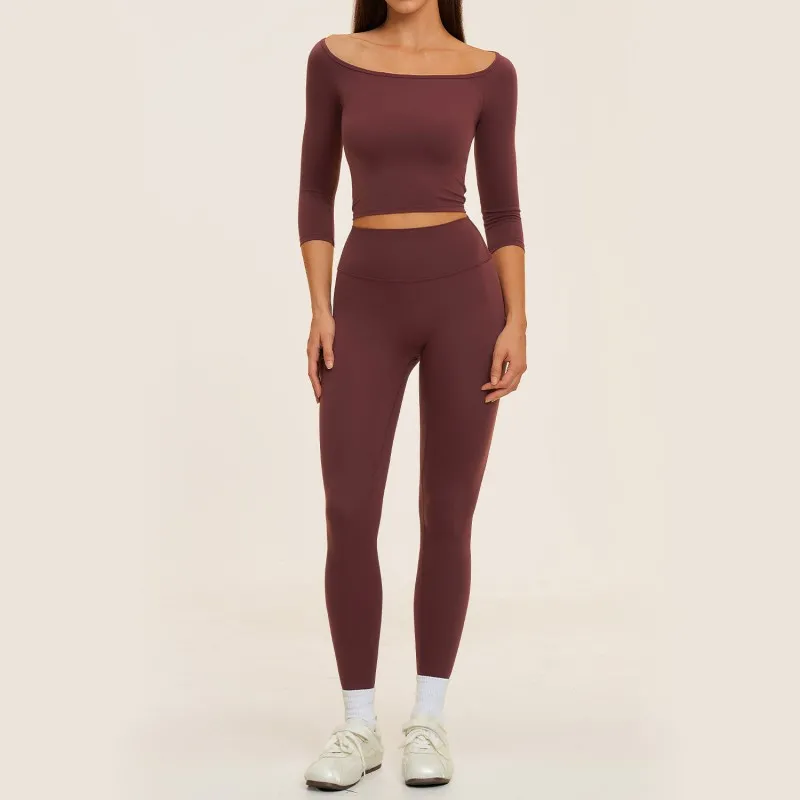 6 Pc Matching Women Active Wear Sets High Quality Gym Clothing Long Sleeve Jacket Spandex Top and Leggings FGBTZ5529