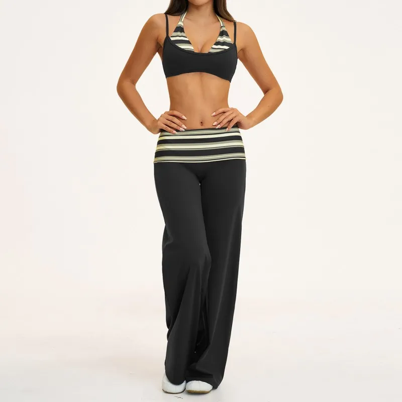 Women Yoga Set Gym Fitness Wear Women Yoga Set New Style Women Yoga Set FGBTZ4549