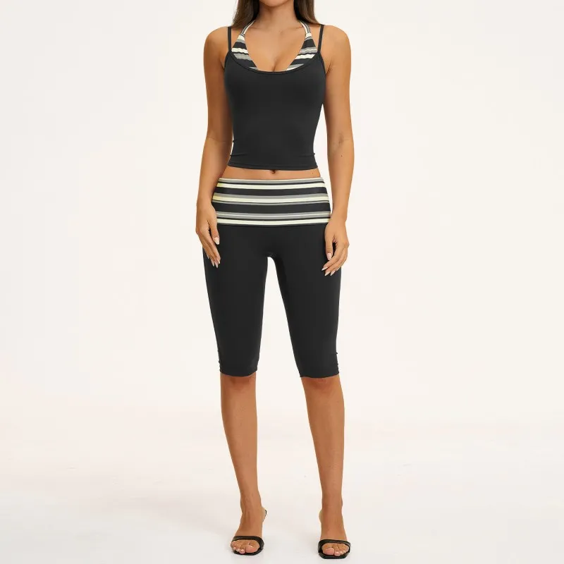 Women Yoga Set Gym Fitness Wear Women Yoga Set New Style Women Yoga Set FGBTZ4549