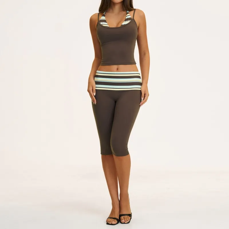 Women Yoga Set Gym Fitness Wear Women Yoga Set New Style Women Yoga Set FGBTZ4549