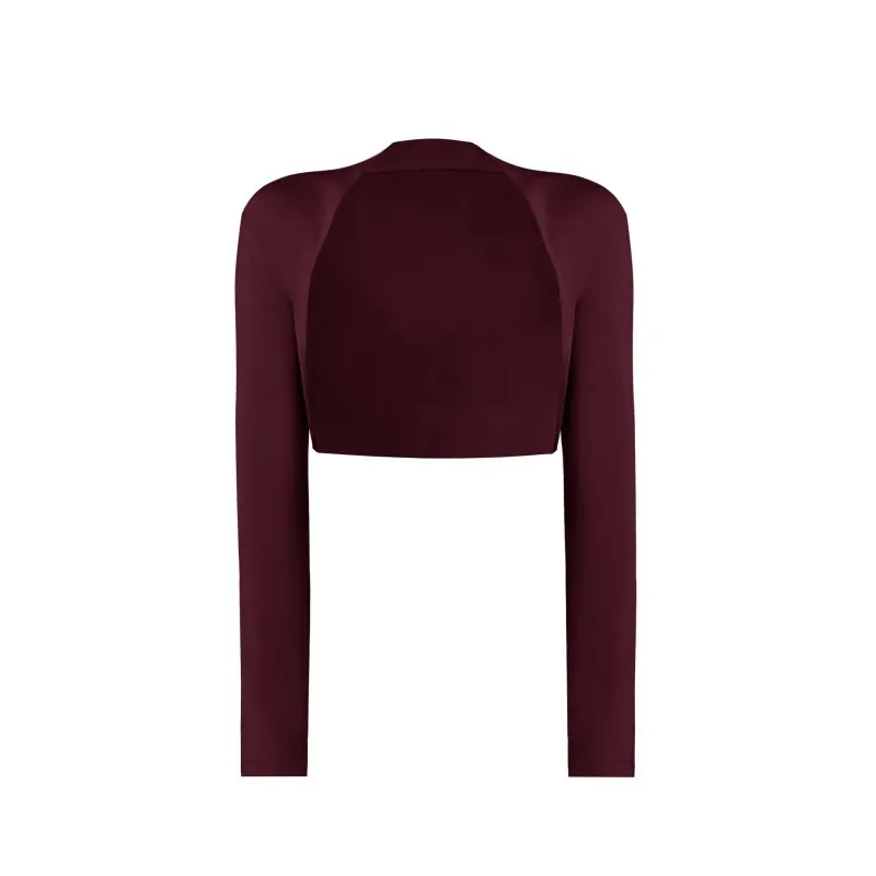 Dance Ballet Elegant Waistcoat Sports Fitness Small Coat Women's FGBFNK-0963
