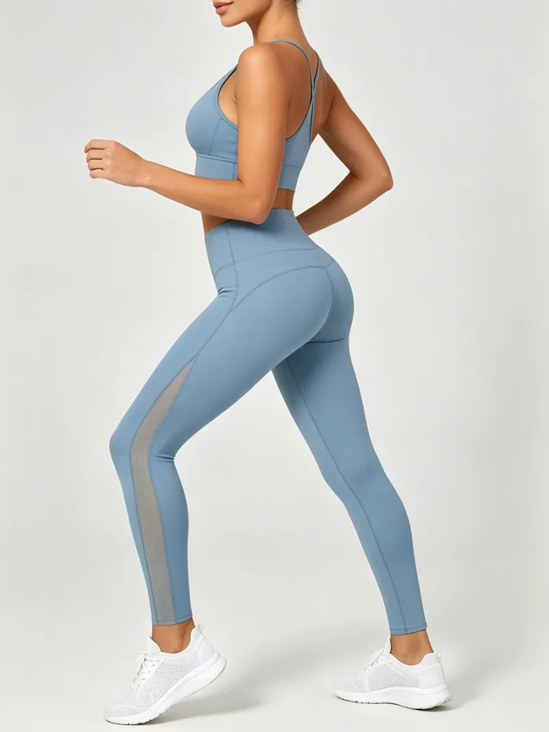Yoga Leggings Soft Comfy Women Pants Workout Leggings for Daily Sports Training FGB02337