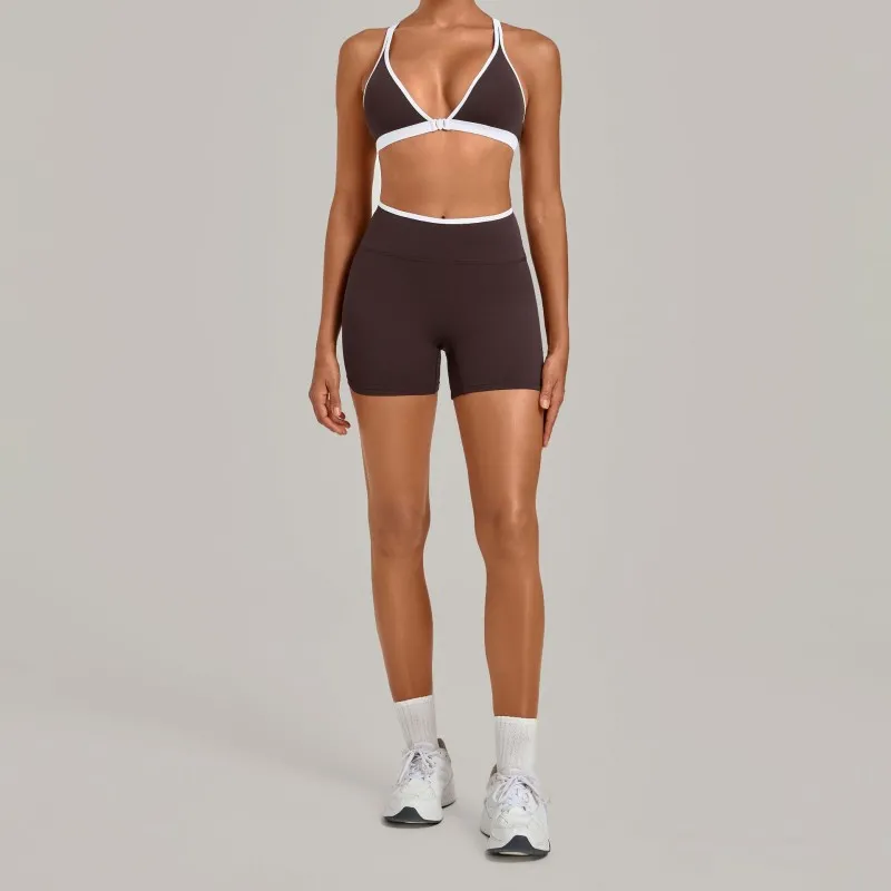 Coffee bra+shorts