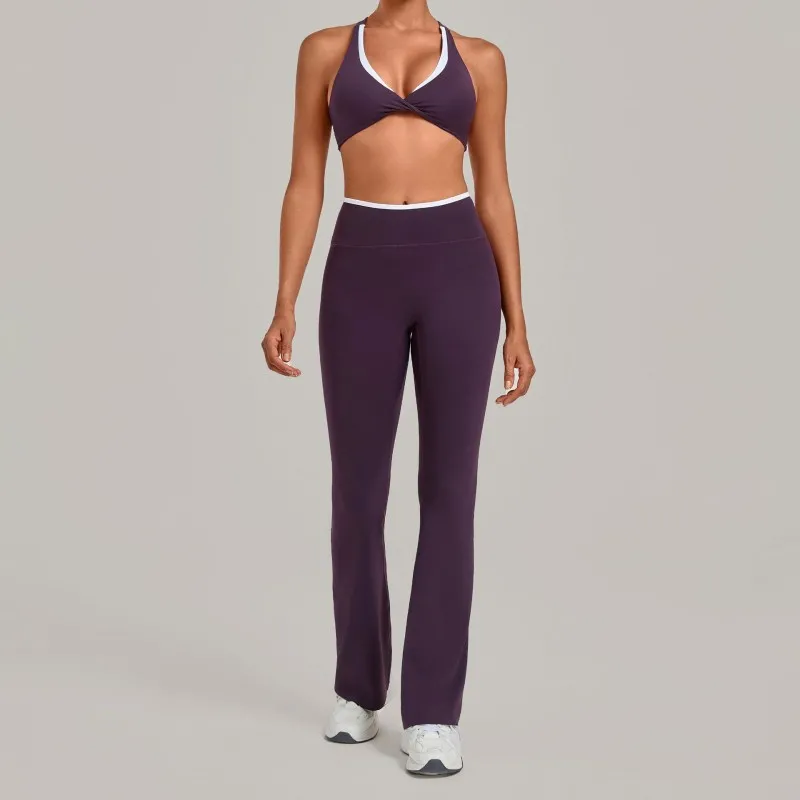 Grape bra+pants