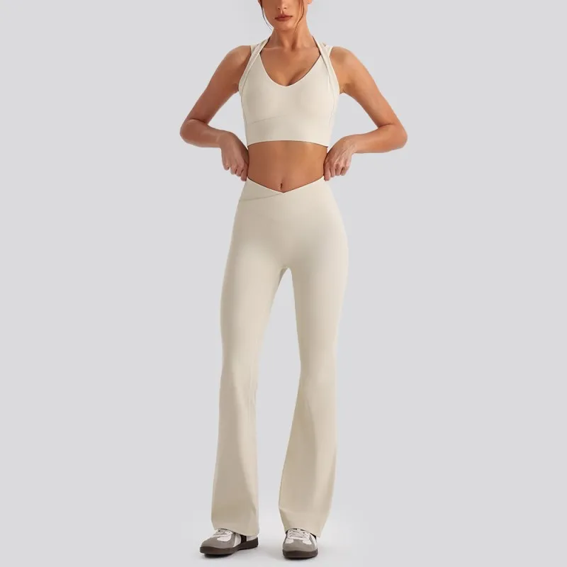 Gym Clothing Active Wear Yoga Set Bra Jackets Tight Fitting Short Top Casual Fitness Suit Women Yoga Sets FGBYW610+YW612+KW473