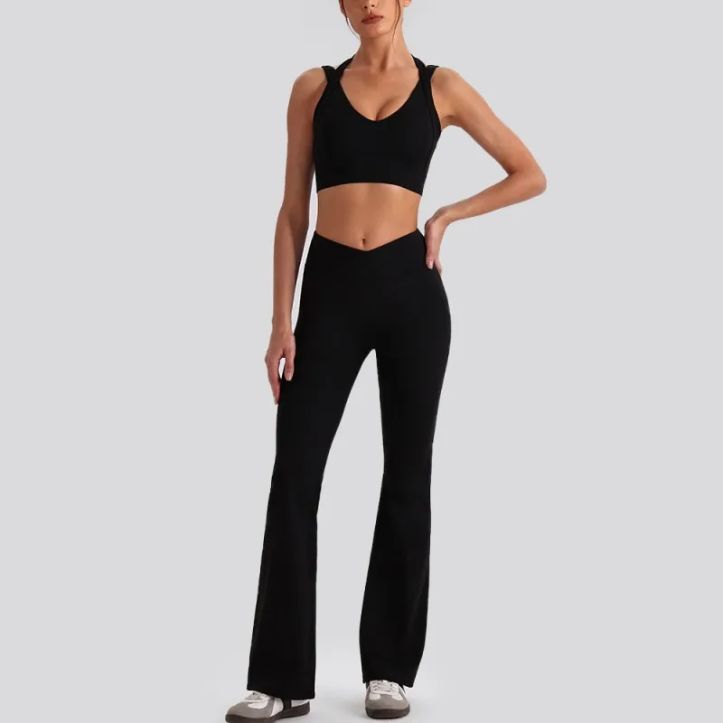 Gym Clothing Active Wear Yoga Set Bra Jackets Tight Fitting Short Top Casual Fitness Suit Women Yoga Sets FGBYW610+YW612+KW473