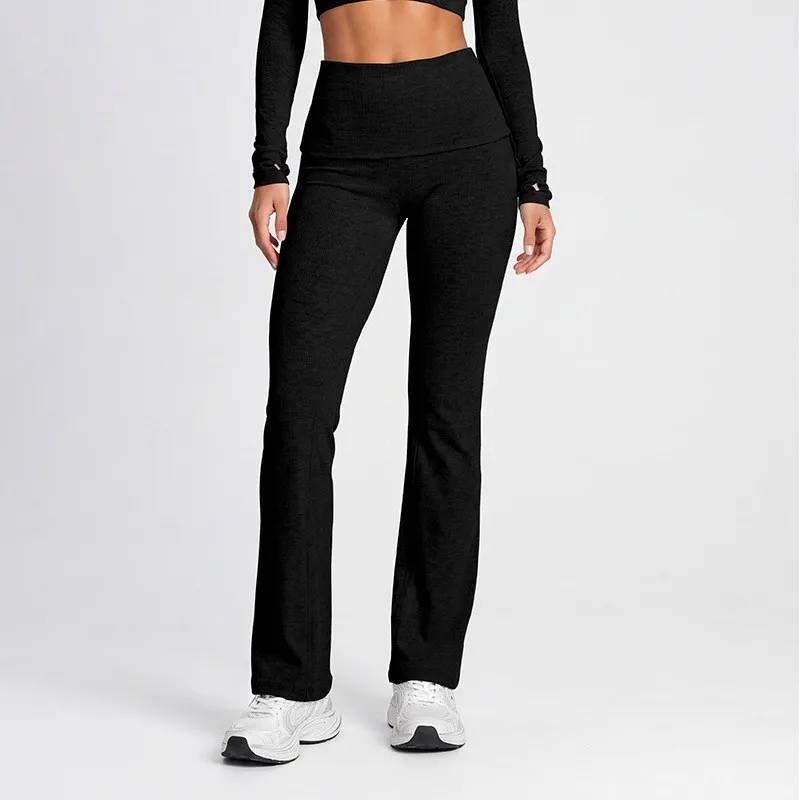 Yoga Set 4 Piece Women High Waist Fitness Shorts and Pants Long Sleeve Workout Clothing FGBKD245WCT301+KD245WCA02+KD245WCT303+KD245WCL302