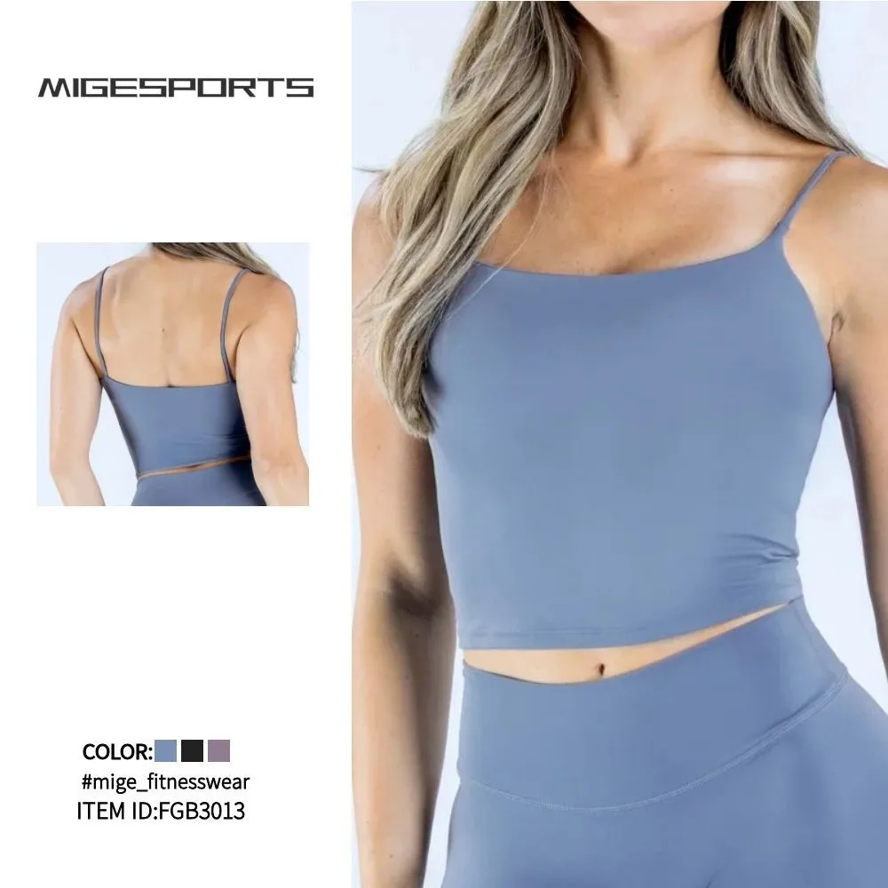 Breathable Lightweight Women's Racerback Singlet Yoga Fitness Tank Top FGBRXW3013