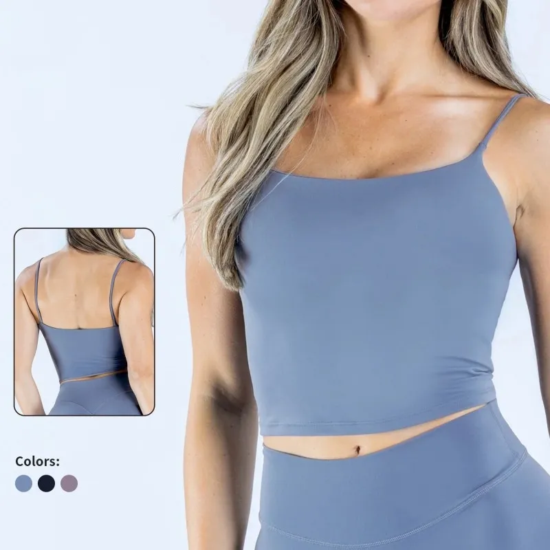 Breathable Lightweight Women's Racerback Singlet Yoga Fitness Tank Top FGBRXW3013